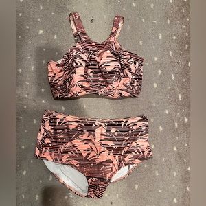 Freya Swim set. 34H top and XL bottom